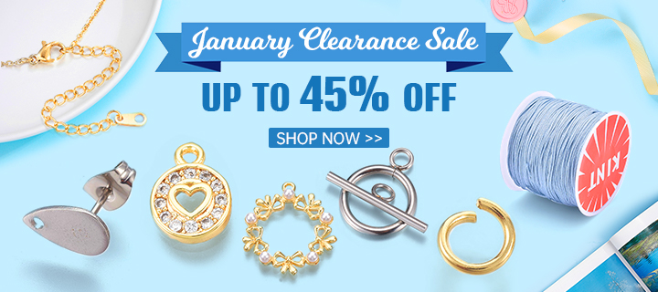 January Clearance Sale Up to 45% OFF
