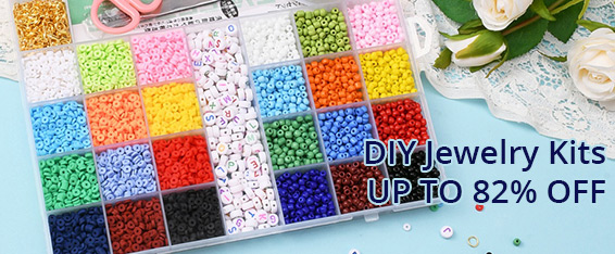 DIY Jewelry Kits  UP TO 82% OFF