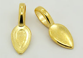 Glue-on Flat Pad Bails