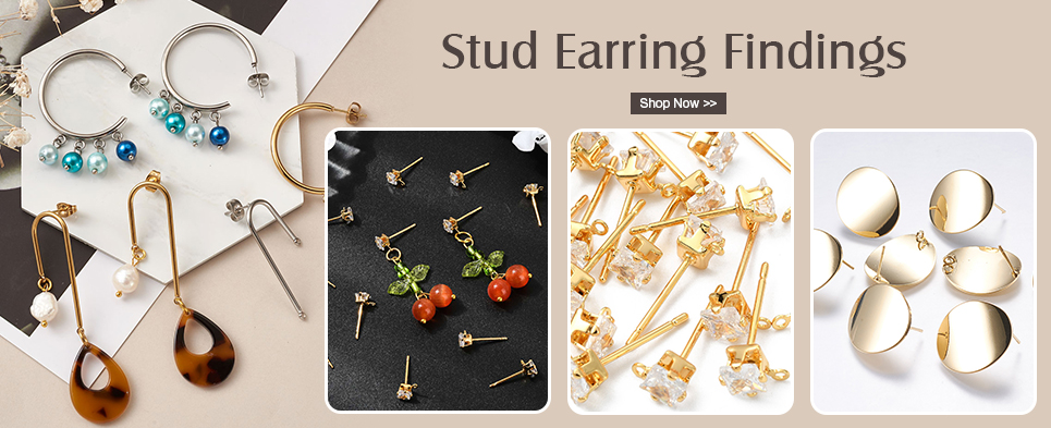 Stud Earring Findings
