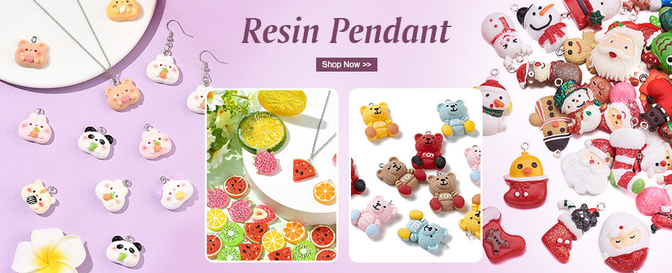 Resin Pendant
