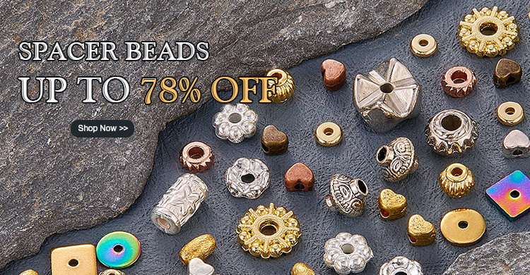 Spacer Beads Up To 78% OFF