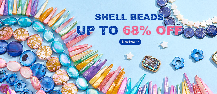 Shell Beads Up To 68% OFF