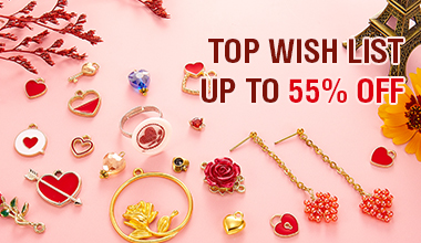 TOP Wish List  UP TO 55% OFF
